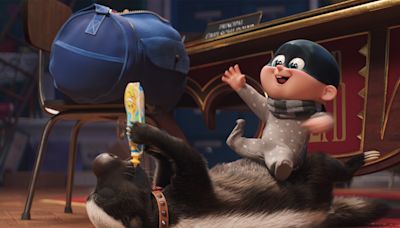 Gru Jr. Helps with a Heist in New Clip from Despicable Me 4