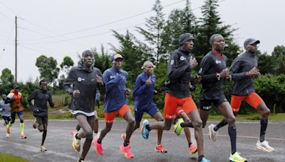 Kaptagat, la fábrica de campeones del atletismo keniano