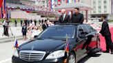 Las imágenes del fastuoso recibimiento del líder de Corea del Norte a Vladimir Putin en Pyongyang