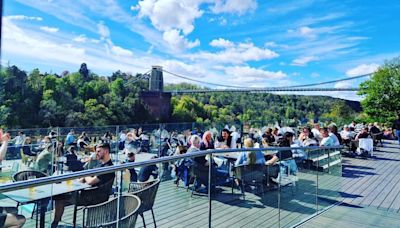 Bristol's best pub gardens to soak up the sunshine