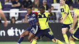 Deadspin | Revolution end skid with 2-1 win over Nashville SC