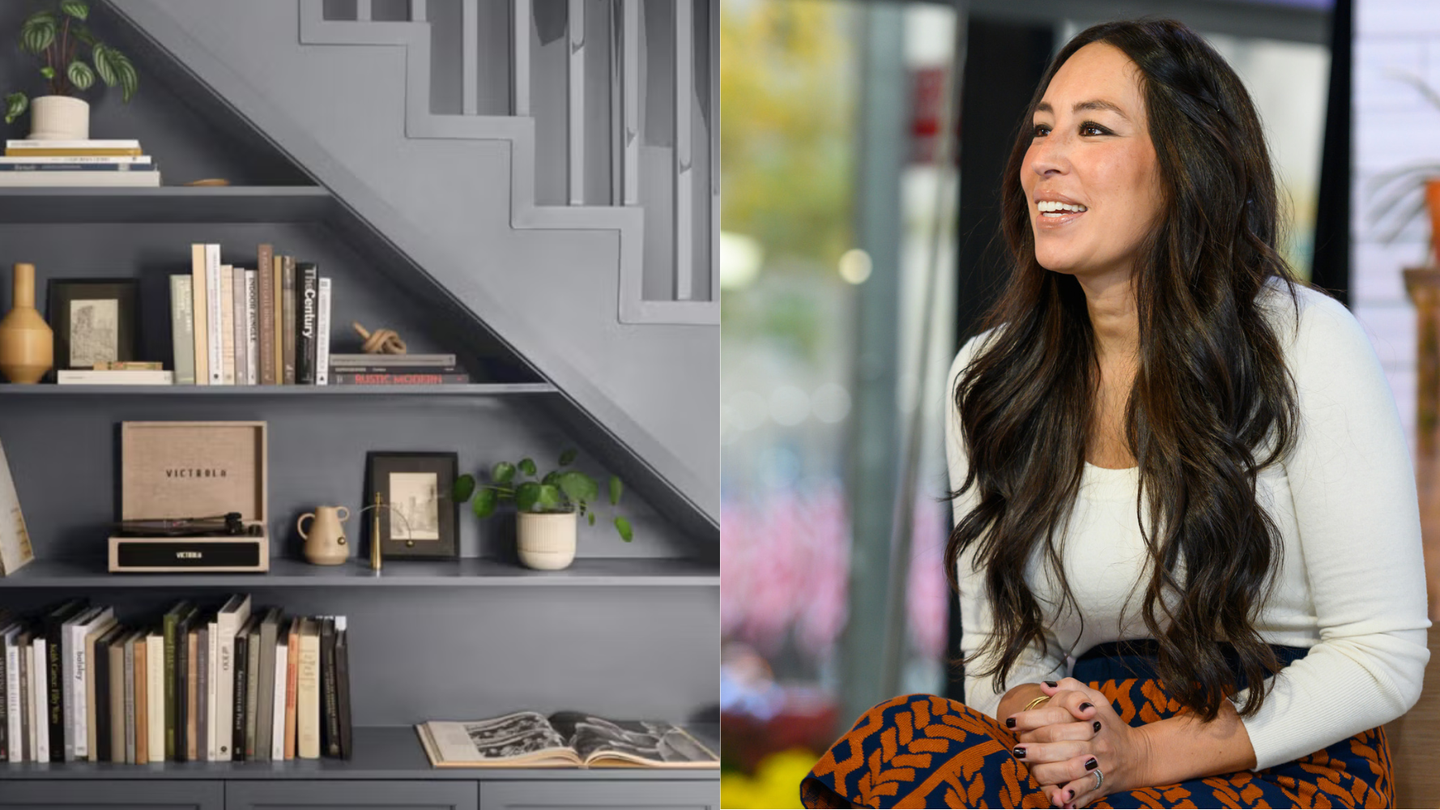 How Have We Never Noticed Joanna Gaines's Brilliant Styling Secret Before?