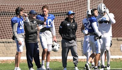 There are hot seats at BYU, but not where Kalani Sitake sits