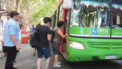 Atención: así funcionará el transporte público durante el fin de semana XXL en Mendoza | Sociedad