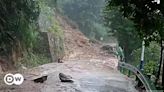 China reports deadly landslide, heavy rains as Gaemi weakens – DW – 07/28/2024