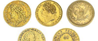 'Treasure trove' of gold coins found in Oxfordshire up for auction