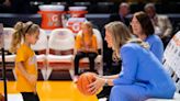 The people that influenced Kellie Harper as mother and how she balances it all as Lady Vols coach