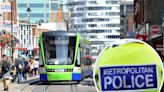 Person arrested as victim taken to hospital after stabbing on Croydon tram