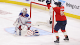 Rangers vs. Panthers schedule: Sam Reinhart lifts Florida to OT win, sends series back to New York tied