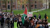 Pro-Palestine Protesters Rally in Support of Arrested Columbia Demonstrators | News | The Harvard Crimson