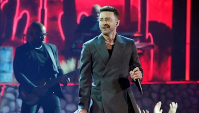 Review: Justin Timberlake is a terrific performer with a mediocre songbook