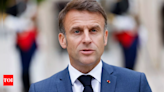 Emmanuel Macron: Extreme opposition parties would cause civil war - Times of India