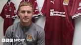 Liam McCarron: Northampton Town sign Stoke City winger after trial