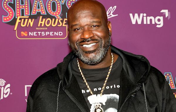 Shaquille O’Neal Reveals He Spends $1,000 on Pedicures