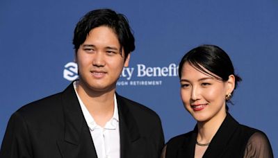 大谷翔平「致敬陳桂林」？帶老婆參加慈善活動 真美子鑽戒超級閃亮！｜壹蘋新聞網