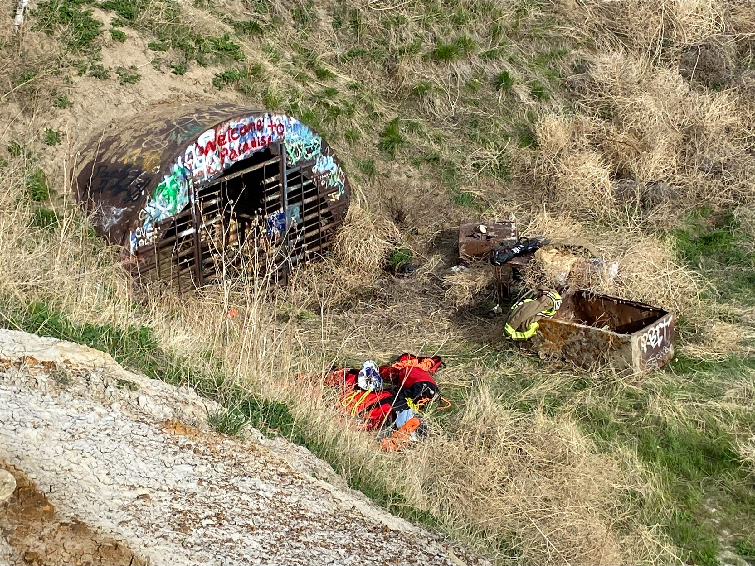 Teen falls down abandoned Colorado missile silo, hospitalized with serious injuries