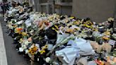 Hundreds of mourners lay flowers at late Premier's Li Keqiang's childhood residence in eastern China