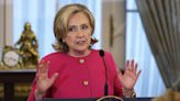 Hillary Clinton Blasts Trump for Trying to Run as Abortion ‘Moderate’