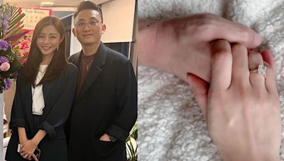 衛詩雅宣布結婚 圈外男友身份曝光