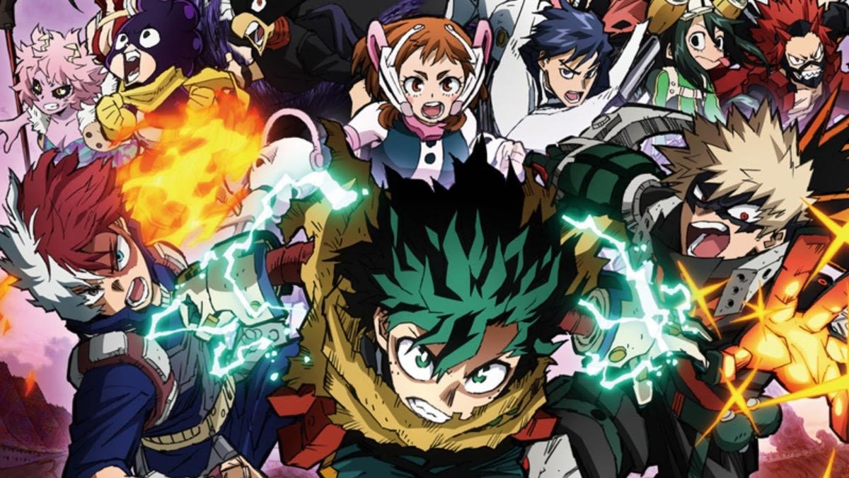 My Hero Academia: You're Next Movie Runtime Revealed