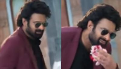 Prabhas Stuns In First Glimpse Of 'The Raja Saab' Set For Theatrical Release On April 10; Take A Look - News18