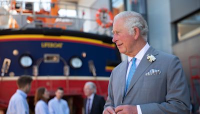 King follows his mother in becoming patron of RNLI
