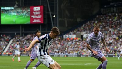 Tom Fellows rewarded with England U21 call-up for blistering West Brom form