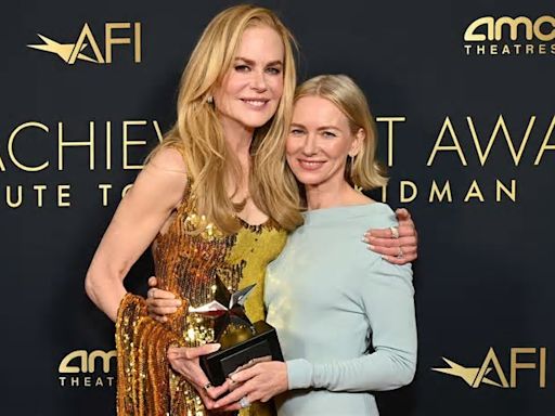 Naomi Watts Recalls Nicole Kidman's Act of Generosity When They First Met at 15: 'Like the Sister I Never Had'