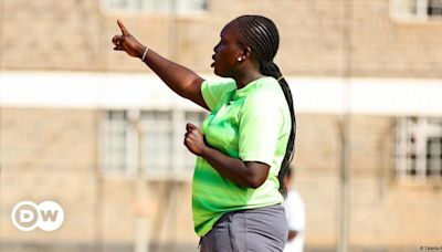 Female coach breaking male barriers in African football – DW – 10/03/2024