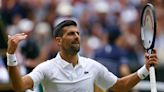 Wimbledon 2024 LIVE: Tennis scores as Novak Djokovic leads Lorenzo Musetti with Carlos Alcaraz in final