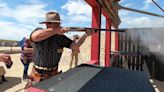 Cowboy shooters test their skills at Cowboy Action Shooting State Championship