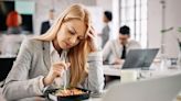 Why You Should Never Eat Lunch at Your Desk