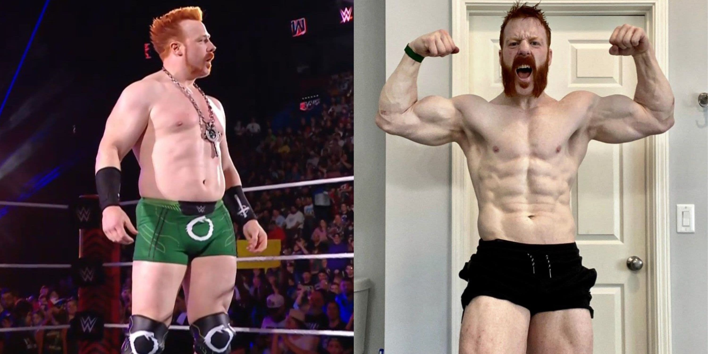 Drew McIntyre broke Sheamus' character with brutal comment about his weight gain on Raw