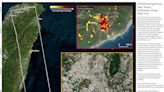 日泰印等國提供衛星影像及判識報告 助花蓮地震掌握災情