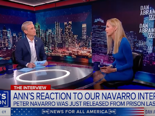 Ann Coulter Abandons ‘Profoundly Stupid’ Peter Navarro After Watching Interview Live: ‘Wish They’d Kept Him in ...