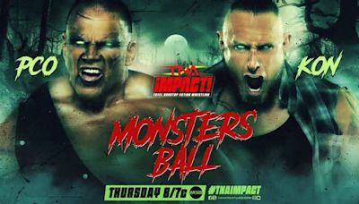 Monsters Ball Match Between PCO And Kon Confirmed For 4/11 TNA iMPACT!