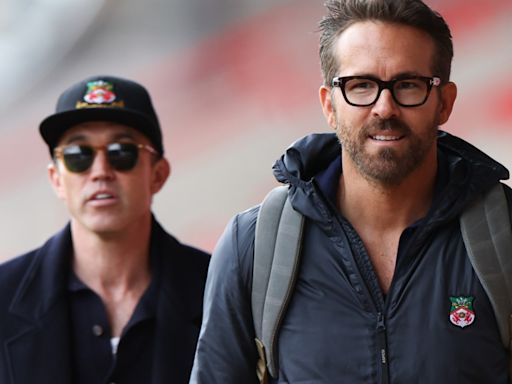 Ryan Reynolds and Rob McElhenney in shock talks to invest in new UK sports team