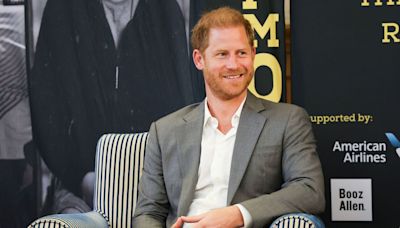 Lip reader shares exactly what Harry told guests ahead of major royal event