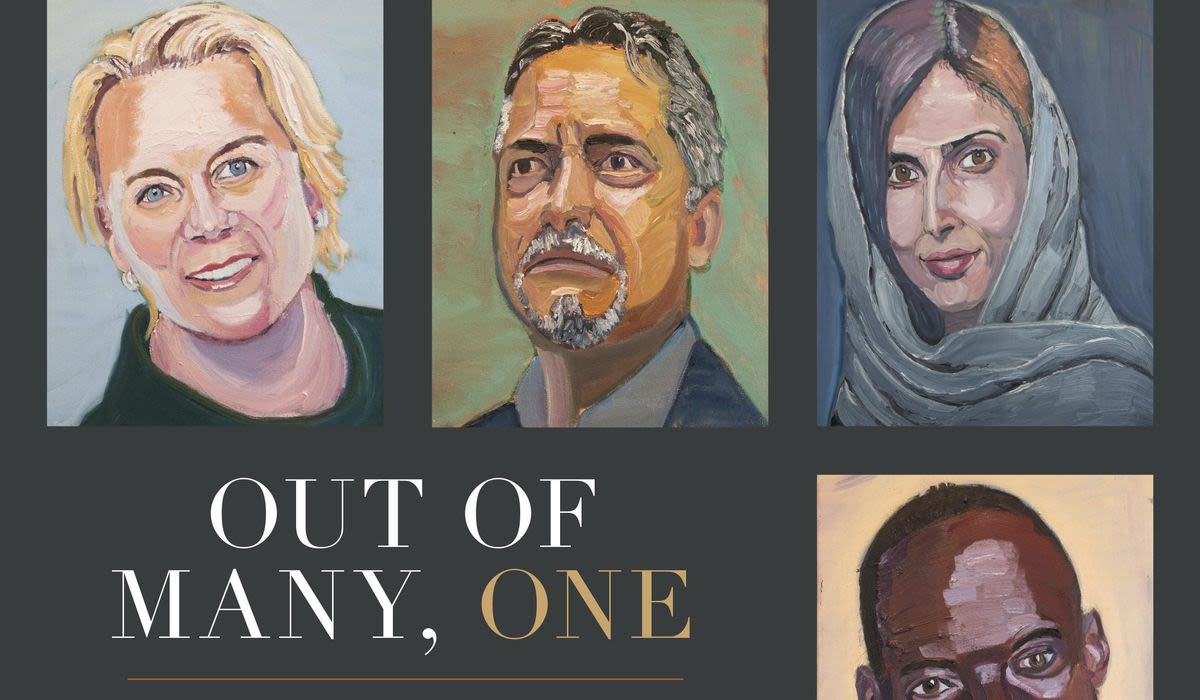 Portraits of Courage exhibit displays the work of a president-artist