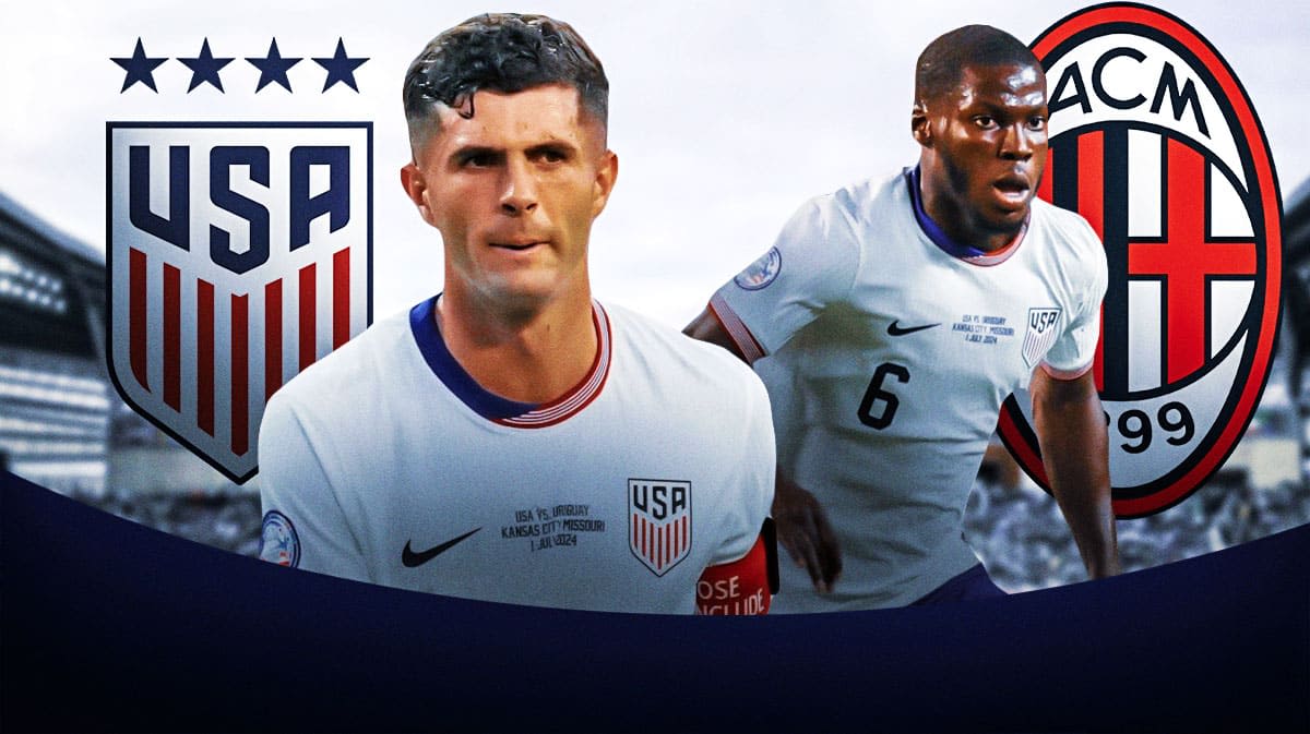 Christian Pulisic, Yunus Musah can get reinforcement from the USMNT at AC Milan