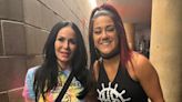 Kendra Lust Runs Into Bayley At WWE Live Event