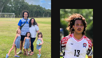 The American family who swapped Texas for Tonga to chase a World Cup dream