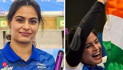 Who is Manu Bhaker? Meet India’s 1st woman shooter to bag Olympic bronze, who also knows the Gita by heart - The Economic Times