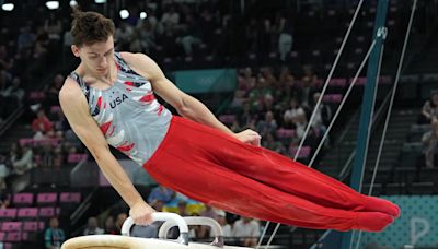 Pommel horse guy stuns Olympic fans; what to know about Stephen Nedoroscik