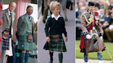 8 photos of royals wearing kilts in long-standing Scottish tradition
