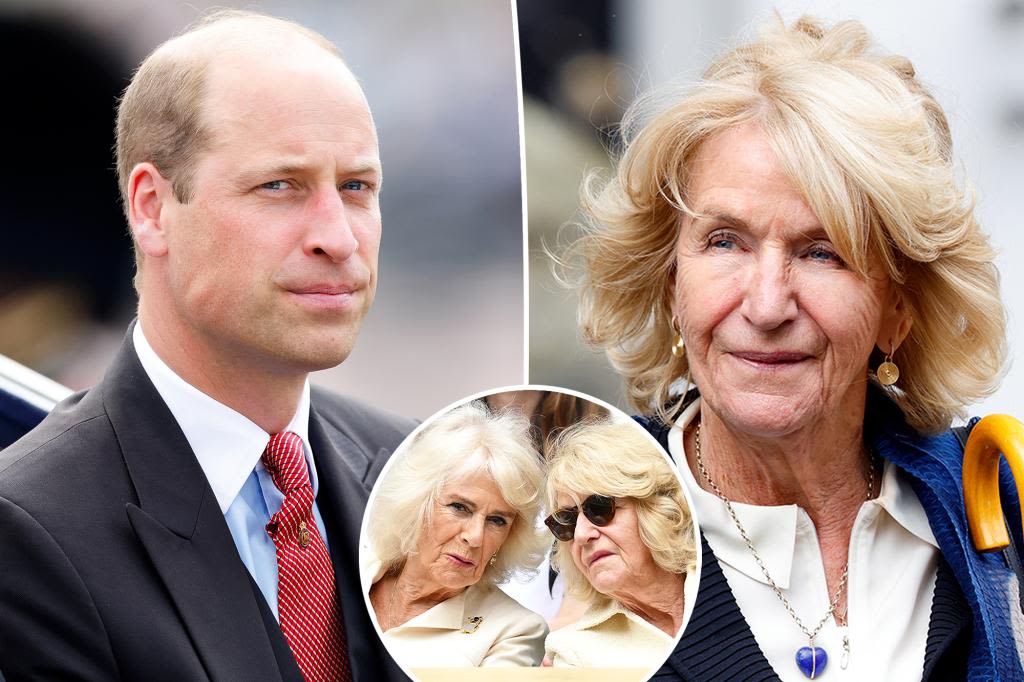 Prince William cuts Queen Camilla’s sister from royal payroll after two decades