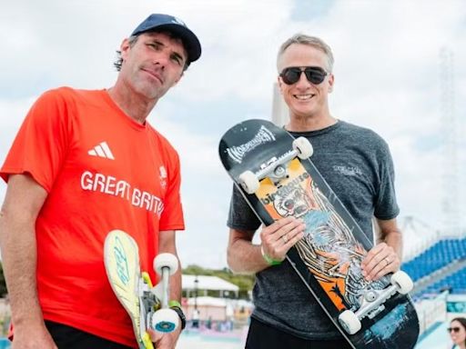 Olimpíadas: Quem são os 'vovôs' do skate que foram à pista?