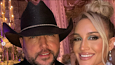 Jason Aldean trolled with awkward old photo of Trump kissing wife amid anger over controversial music video