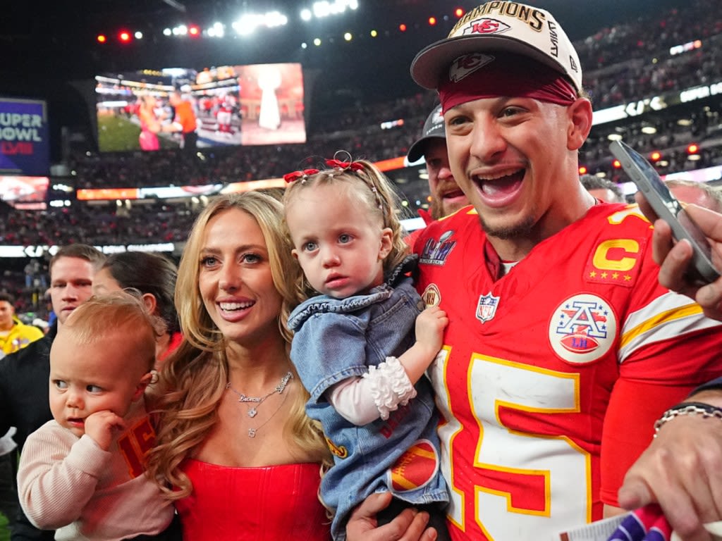 Brittany Mahomes’ Video of Sterling Shows Which Disney Princess She May Adore the Most