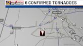 NWS confirms 6 tornadoes hit northwest Louisiana and southern Arkansas